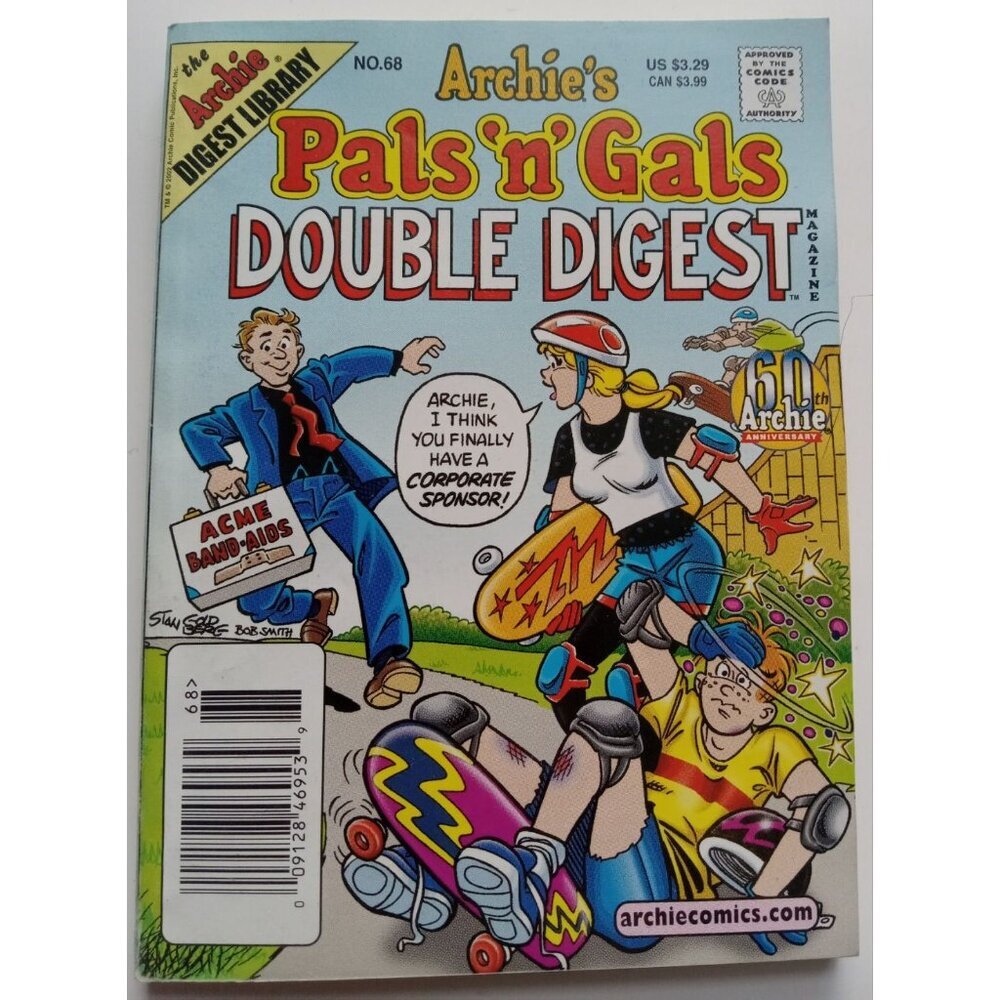 Archie Digest Magazine #68 – Pals 'n' Gals Edition Special (2014)
